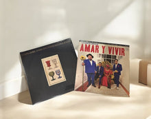 Load image into Gallery viewer, DUAL - Amar y Vivir & Cuatro Copas Vinyl SALE!