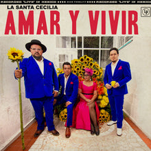 Load image into Gallery viewer, Amar y Vivir Vinyl - Recorded Live in Mexico