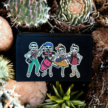 Load image into Gallery viewer, Black Canvas Zipper Bags