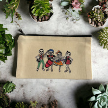 Load image into Gallery viewer, Coin Bags Canvas Zipper Bags