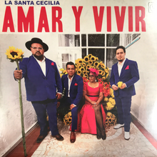 Load image into Gallery viewer, **SIGNED - LIMITED** Amar y Vivir Vinyl - Recorded Live in Mexico
