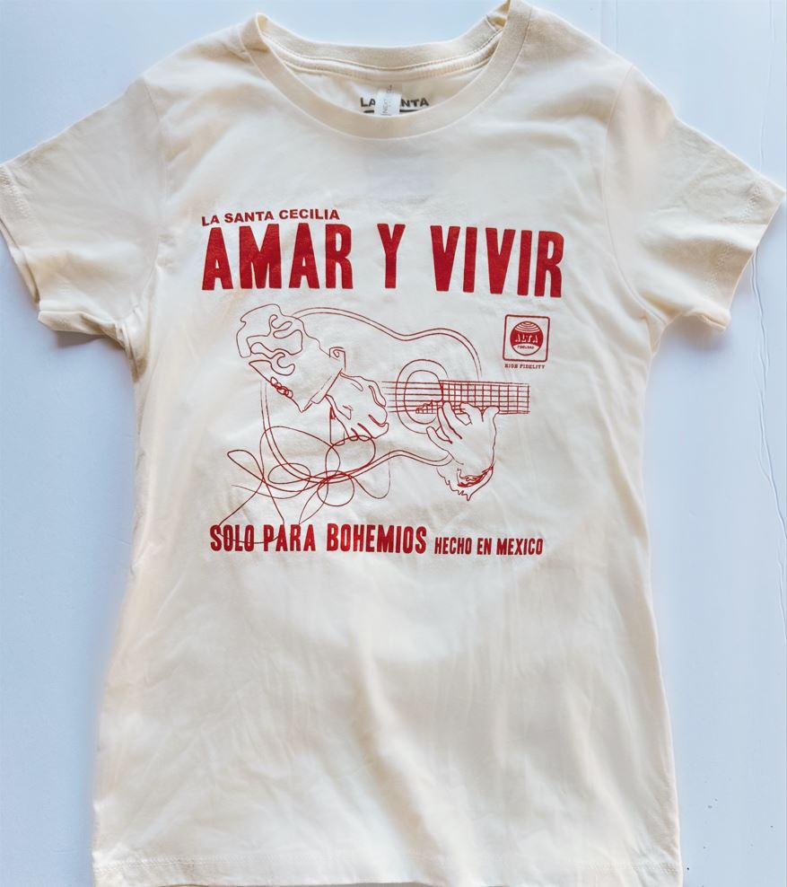 Amar y Vivir Requinto T-Shirt