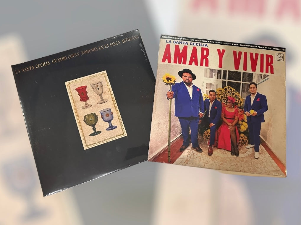 DUAL - Amar y Vivir & Cuatro Copas Vinyl SALE!