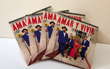 Load image into Gallery viewer, **SIGNED - LIMITED** Amar y Vivir Vinyl -  Recorded Live in Mexico
