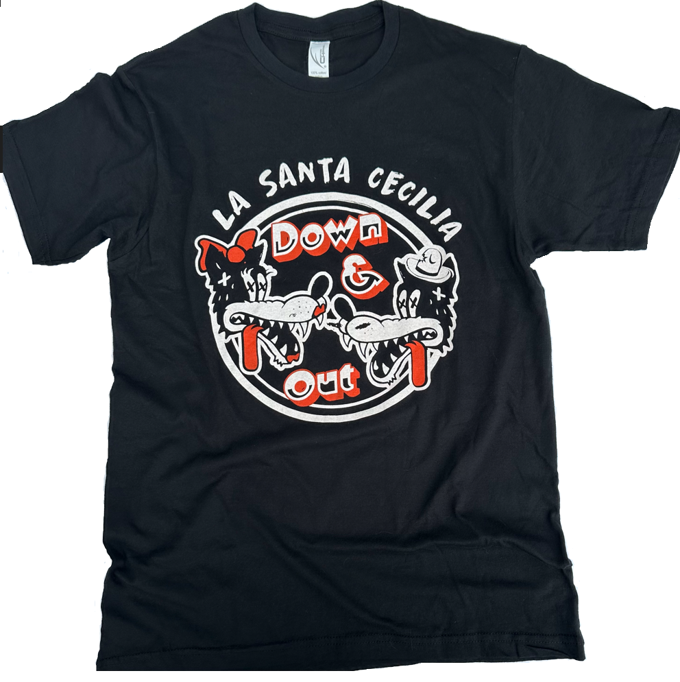 Down & Out - La Santa Cecilia - T-Shirt