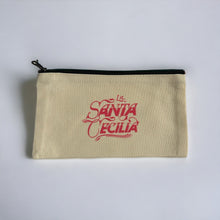 Load image into Gallery viewer, *NEW* La Santa Cecilia Cream Canvas Zipper Bags
