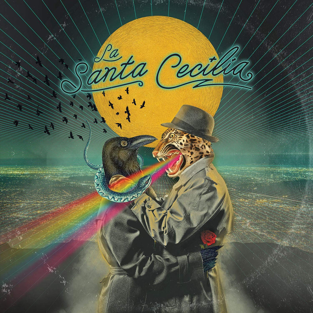 La Santa Cecilia Vinyl Album - Green Vinyl!